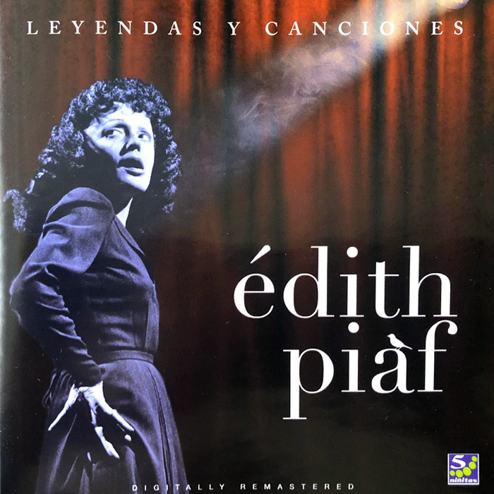 V/A - Leyendas y Canciones Edith Piaf