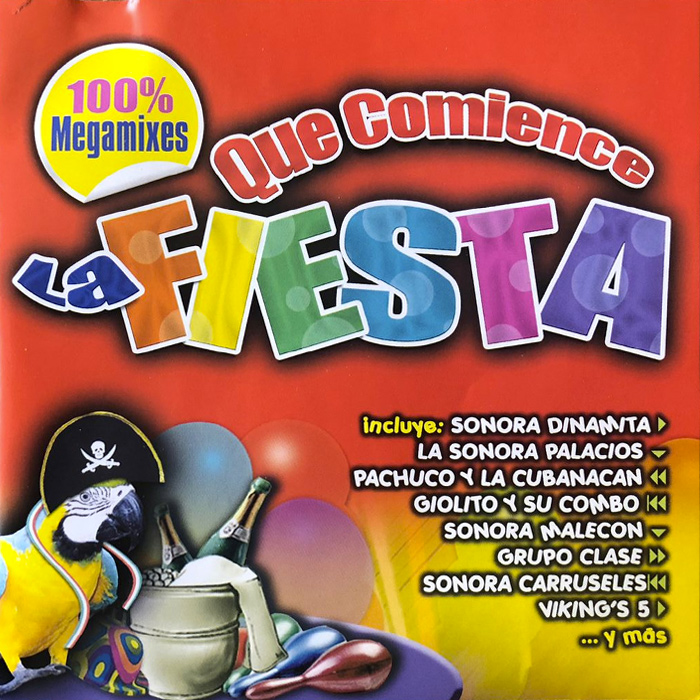 V/A - Que Comience La Fiesta 100% Megamixes