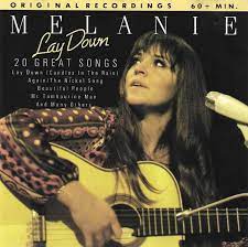 Melanie - Lay Down - 20 Great Songs [1989] Ed. BRA