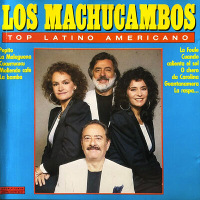 Los Machucambos - Top Latino Americano [N/A] Ed. CAN