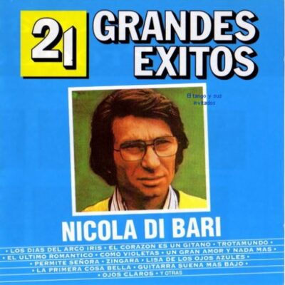 Nicola Di Baru - 21 Grandes Éxitos [1995] Ed. CHI