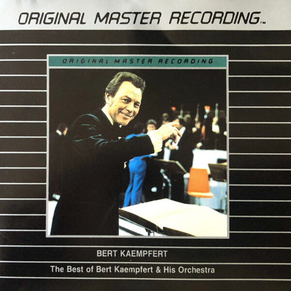 Bert Kaempfert - The Best of Bert Kaempfert & His Orchestra [1988] Ed. JAP