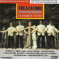Los 5 Latinos - 20 Grandes Éxitos [1990] Ed. ARG