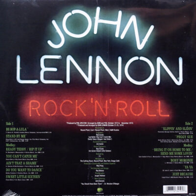 John Lennon - Rock 'n' Roll [1975] Ed. USA