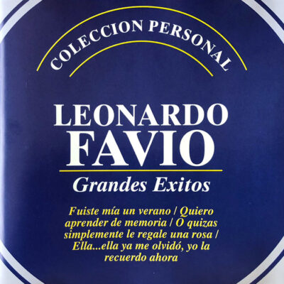 Leonardo Favio - Grandes Exitos [2002] Ed. CHI
