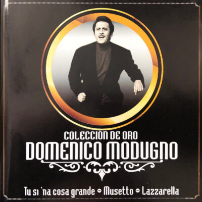 Domenico Modugno - Colección de Oro [2013] Ed. CHI