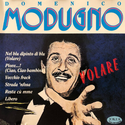 Domenico Modugno – Volare [1992] Ed. ITA – Second Hand Online Record ...