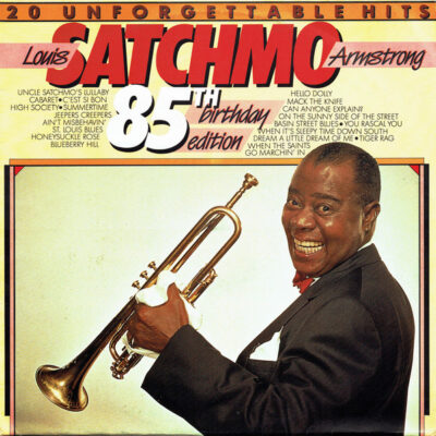 Louis Satchmo Armstrong - 20 Unforgettable Hits [N/A] Ed. GER