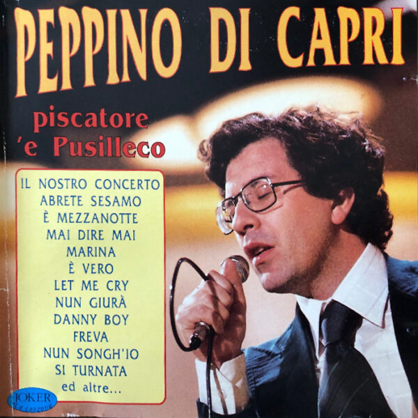Peppino Di Capri - Piscatore 'e Pusilleco [1992] Ed. EEC