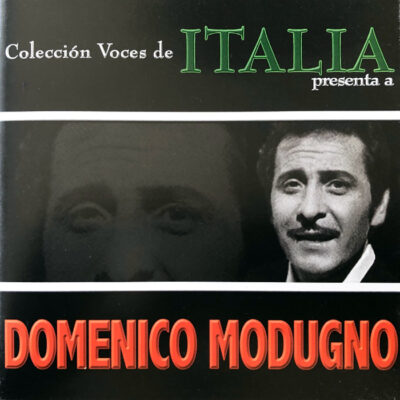 Domenico Modugno - Colección Voces de Italia Presenta a Domenico Modugno [2004] Ed. ARG