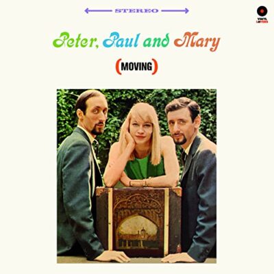 Peter, Paul And Mary - Moving [1989] Ed. USA
