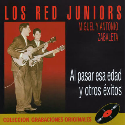 Los Red Juniors - Miguel y Antonio Zabaleta [2001] Ed. CHI