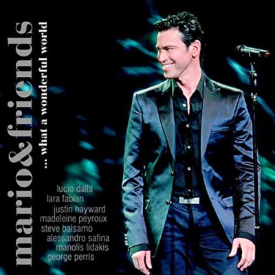 Mario Frangoulis - ...What A Wonderful World / Live [2008] Ed. MEX 2 CDs