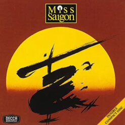 Miss Saigon - Original London Cast Recording [1988] Ed. USA 2 CDs