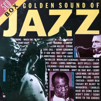 V/A - Golden Sound Of Jazz [1993] Ed. HOL 5 CDs