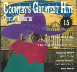 V/A - Country's Greatest Hits Outlaw Country [1992] Ed. USA
