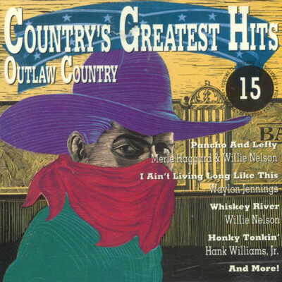 V/A - Country's Greatest Hits Outlaw Country [1992] Ed. USA