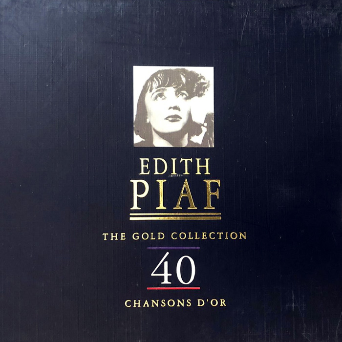 Edith Piaf - The Gold Collection
