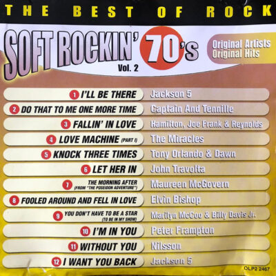 V/A - Soft Rokin' 70's Vol.2 [1999] Ed. USA