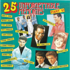 V/A - 25 Unforgettable Memories Part VI [N/A] Ed. EEC