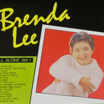 Brenda Lee - All Alone Am I [N/A] Ed. EEC
