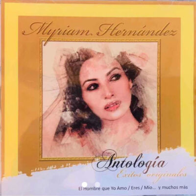 Myriam Hernández - Antología, Éxitos originales "Myriam Hernández" [1990] Ed. CHI