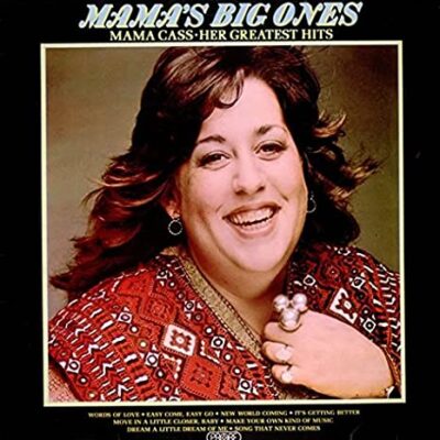 Mama Cass Elliot - Mama´s Big Ones [1973] Ed. USA