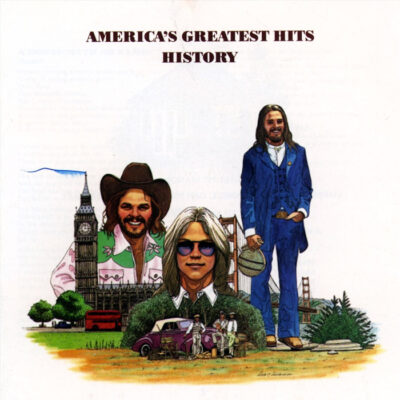 America - History, America's Greatest Hits [1986] Ed. GER