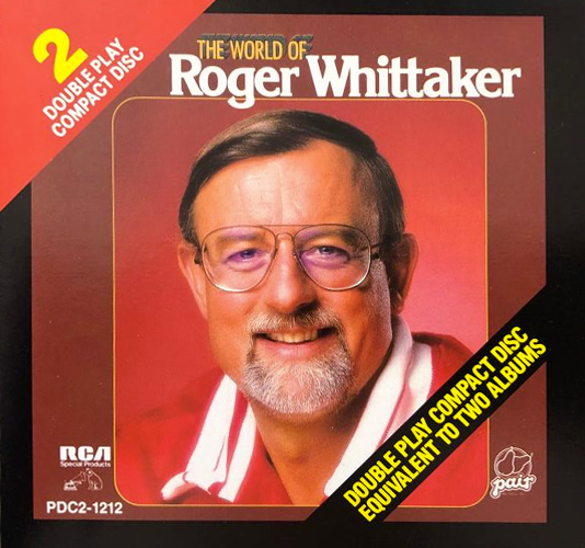 Roger Whittaker - The World Of Roger Whittaker