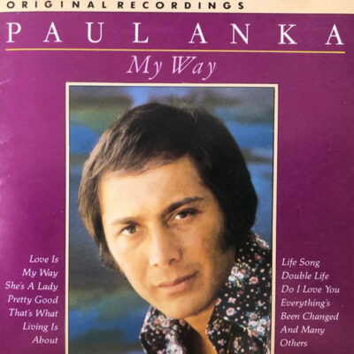 Paul Anka - My Way [1990] Ed. BRA