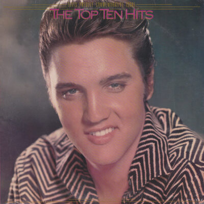 Elvis Presley - The Top Ten Hits [1987] Ed. USA