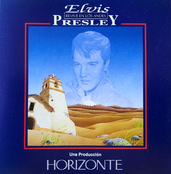 V/A - Elvis Presley Revive En Los Andes [1994] Ed. CHI