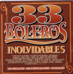 V/A - 33 Boleros Inolvidables [1996] Ed. CHI