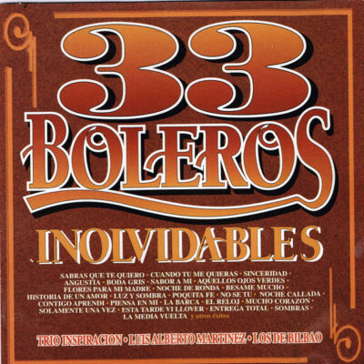 V/A - 33 Boleros Inolvidables [1996] Ed. CHI