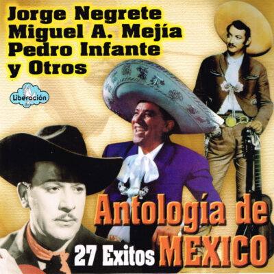 V/A - Antología de Mexico [2005] Ed. CHI