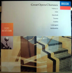Nabucco-Aida-Lohengrim - Great Opera Choruses [1989] Ed. GER