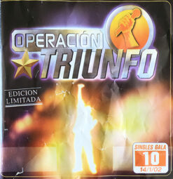 V/A - Operación Triunfo - Singles Gala "10" [2002] Ed. EU