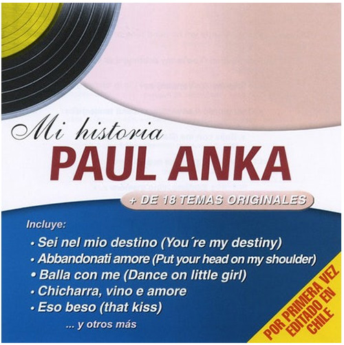 Paul Anka - Mi Historia
