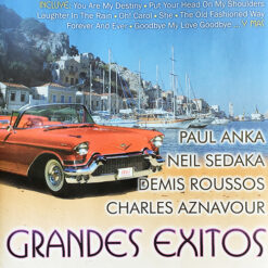 Paula Anka-Neil Sedaka-Demis Roussos-Chrales Aznavour - Grandes Exitos [2015] Ed. CHI