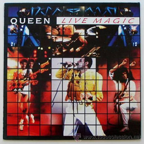 Queen - Live Magic [1986] Ed. HOL