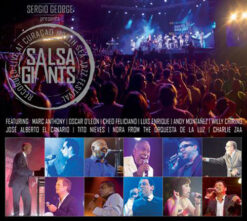 Sergio George - Salsa Giants Recorded Live At Curacao North Sea Jazz Festival [2013] Ed. CHI