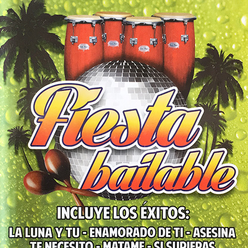 V/A - Fiesta Bailable
