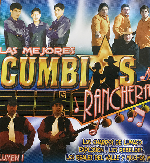 V/A - Las Mejores Cumbias Rancheras Vol.1