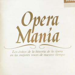 V/A - Opera Manía [1990] Ed. SPN 2CD's