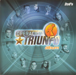 V/A - Operación Triunfo Álbum [2001] Ed. EU 2 CDs