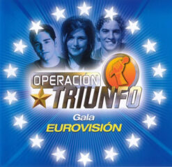 V/A - Operación Triunfo - Gala Eurovisión [2002] Ed. EU
