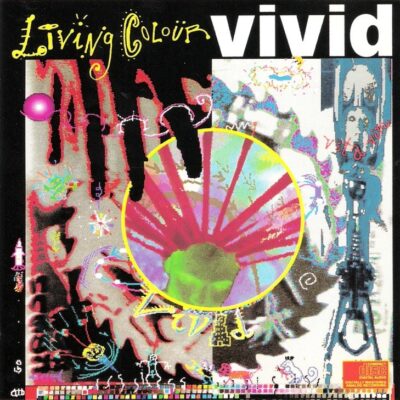 Living Colour - Vivid [1988] Ed. USA