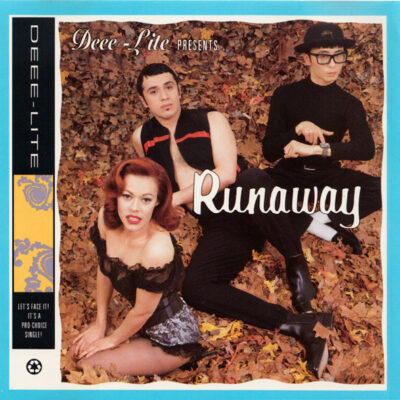 Deee Lite - Runaway [1992] Ed. USA CD Single