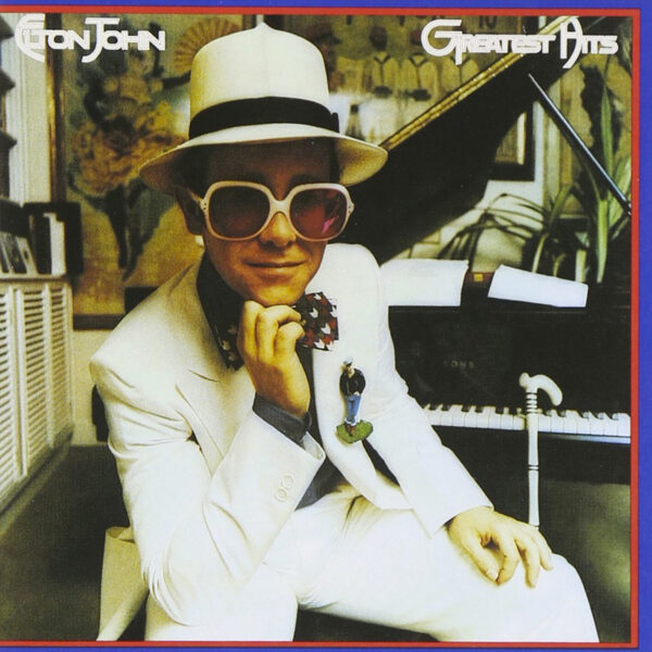 Elton John - Greatest Hits [1974] Ed. USA