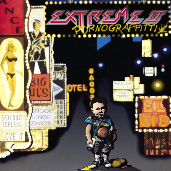 Extreme Ii - Pornograffitti [1990] Ed. USA